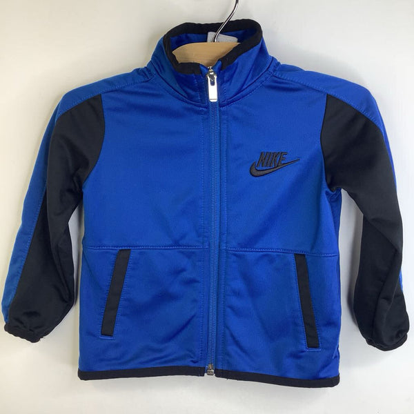 Size 18m: Nike Blue Zip-up Jacket