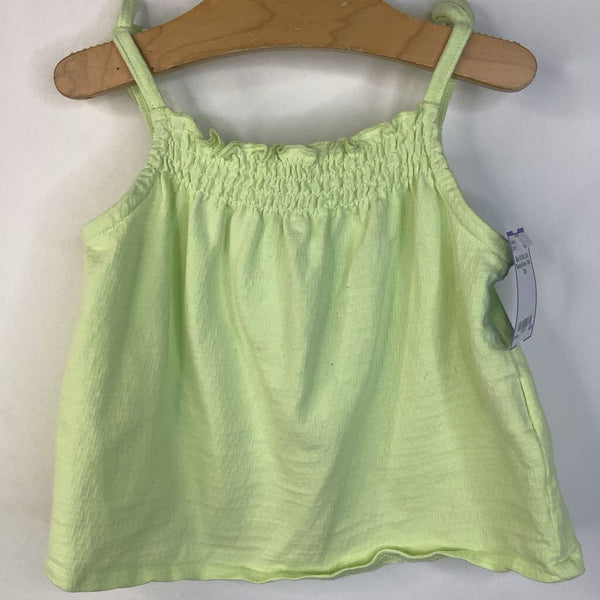 Size 12-18m: Zara Pastel Green Tank Top