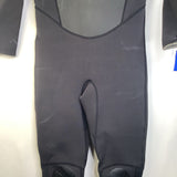 Size 12: Isosi Green & Black Wetsuit