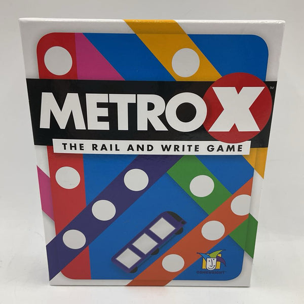 Metrox The Rail and Write Game