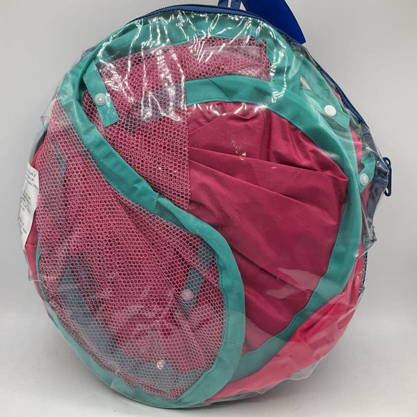 SwimWays Baby Spring Float Sun Canopy - Pink Fish