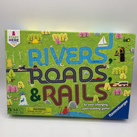 Ravensburger Rivers Roads Rails Game