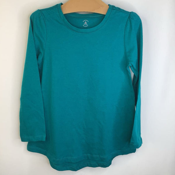 Size 5: Gap Teal Long Sleeve T NEW w/ Tag