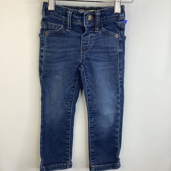 Size 2: Rumi + Ryder Blue Jeans