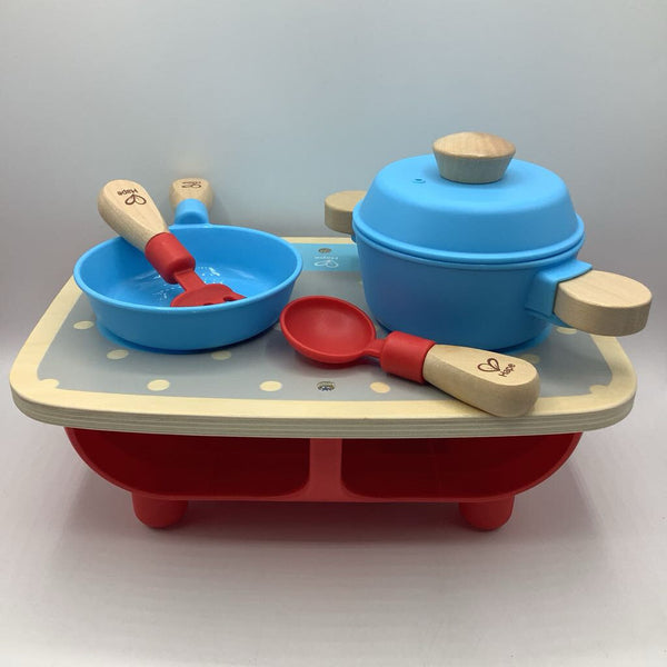 Hape Wooden Toddler Kitchen Set