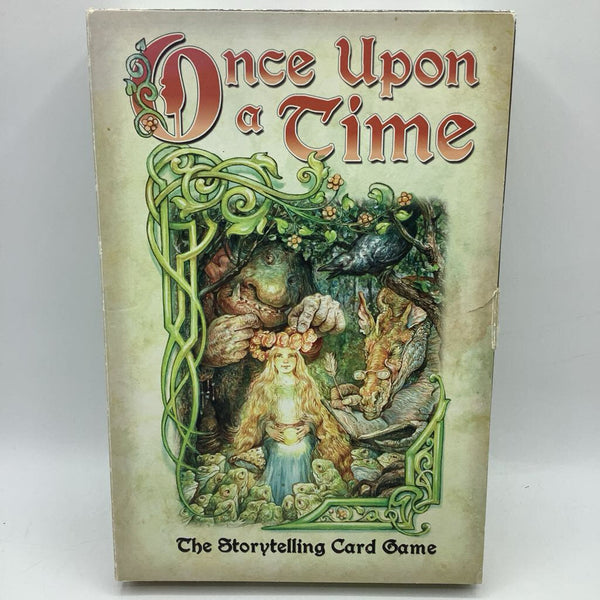 Once Upon A Time The Story Telling Card Game