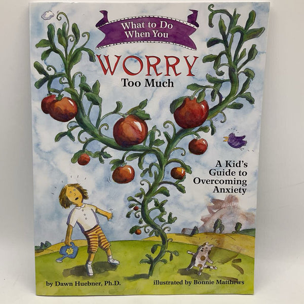 What To Do When You Worry Too Much(paperback)