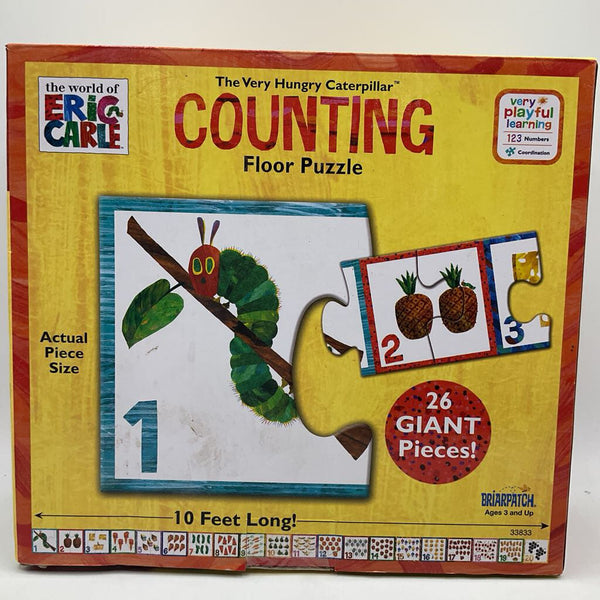 The Very Hungry Caterpillar 26pc Counting Floor Puzzle