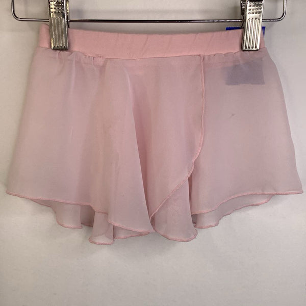 Size 2: Pink Tulle Dance Skirt