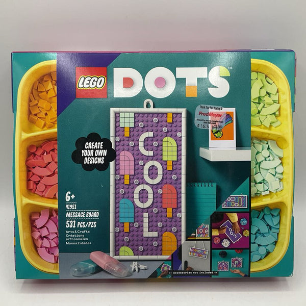 Lego Dots Message Board Set NEW