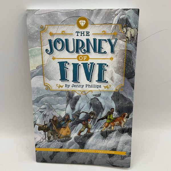The Journey of Five (paperback)
