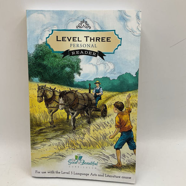 Level 3 Personal Reader (paperback)