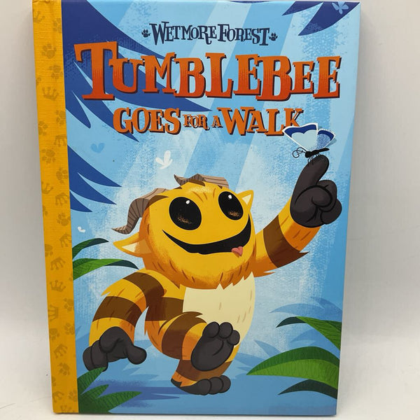 Tumblebee Goes for a Walk (hardcover)