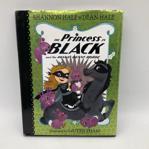 The Princess in Black and The Hungry Bunny Horde (hardcover)