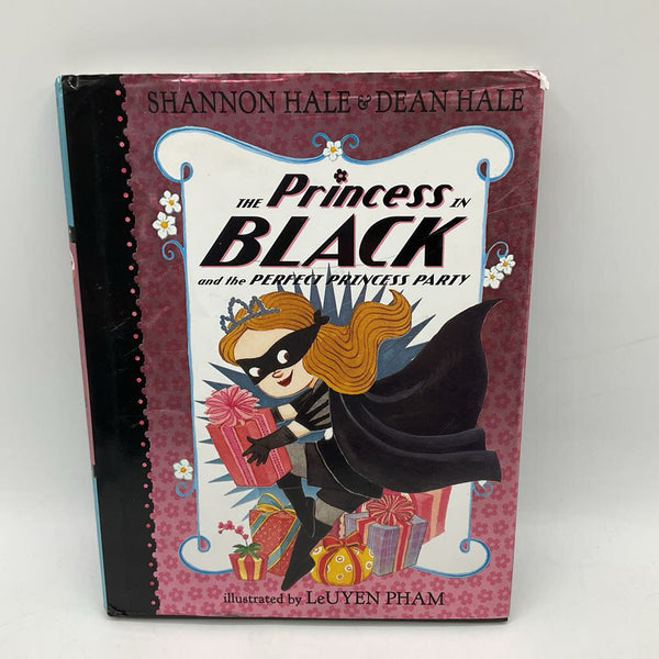The Princess in Black and the Perfect Princess Party (hardcover)