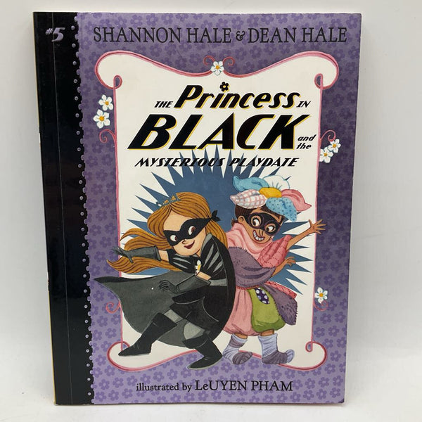The Princess in Black and the Mysterious Playdate (paperback)