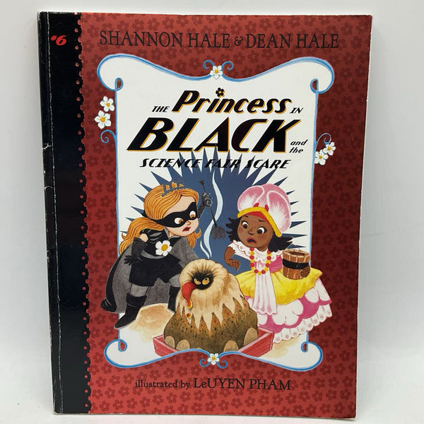 The Princess in Black and the Science Fair Scare (paperback)