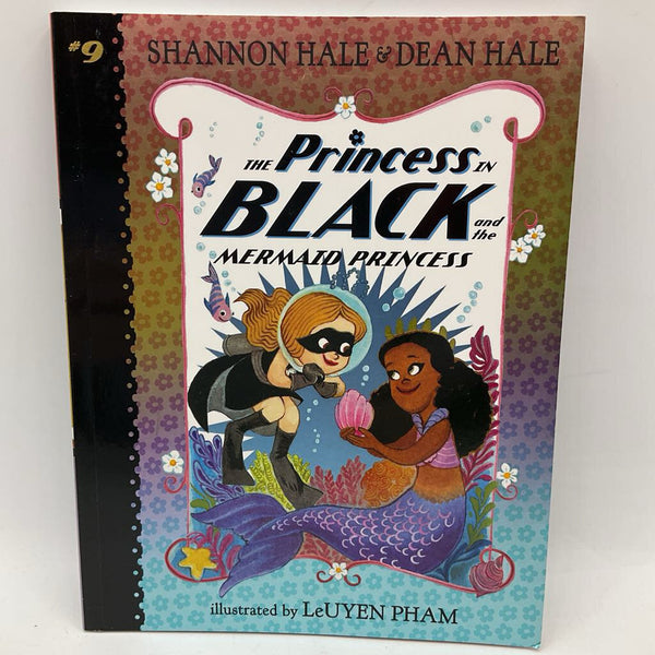 The Princess in Black and the Mermaid Princess (paperback)