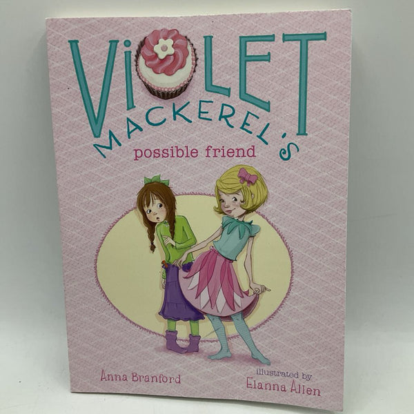Violet Mackerel's Possible Friends (paperback)