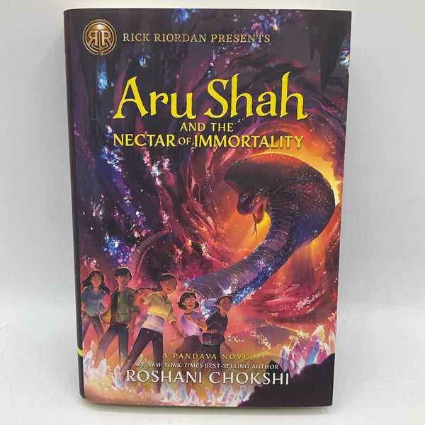 Aru Shah And The Nectar Of Imortality(hardcover)