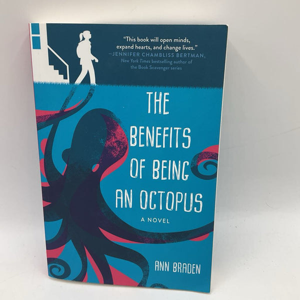 The Benefits Of Being An Octopus(paperback)