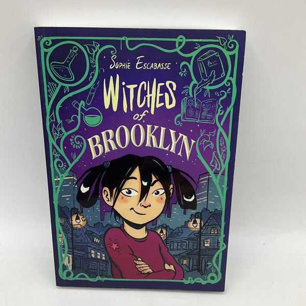Witches Of Brooklyn(paperback)