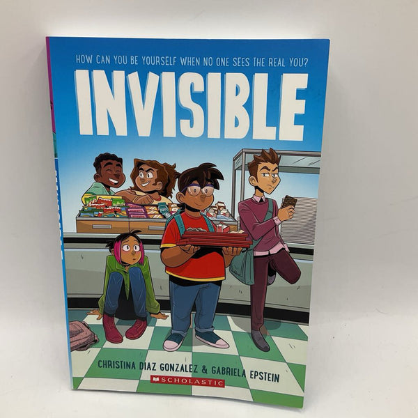 Invisible(paperback)
