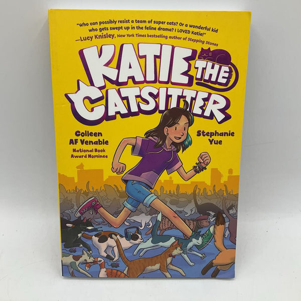 Katie The Catsitter(paperback)