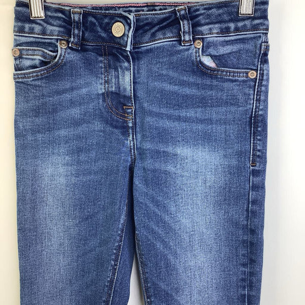 Size 8: Boden Mid Wash Blue Denim Jeans