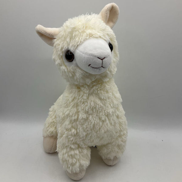 White Llama Plush