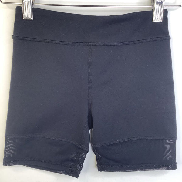 Size 7-8: Zella Black Bike Shorts