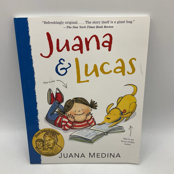 Juana & Lucas(paperback)