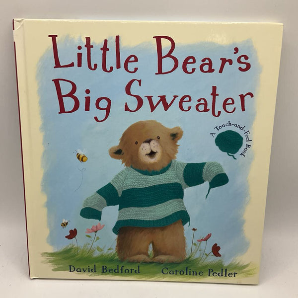 Little Bear's Big Sweater(hardcover)
