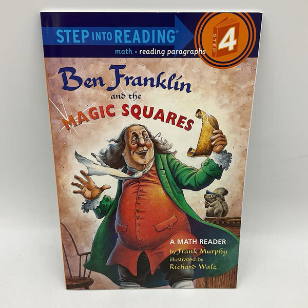 Ben Franklin And The Magic Squares(paperback)