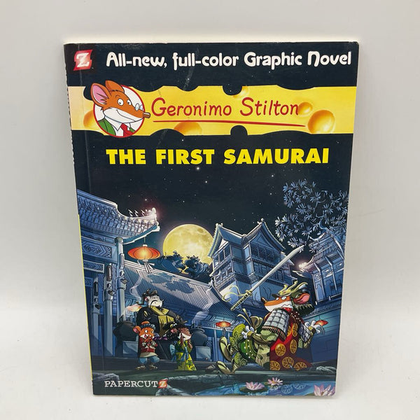 The First Samurai(paperback)