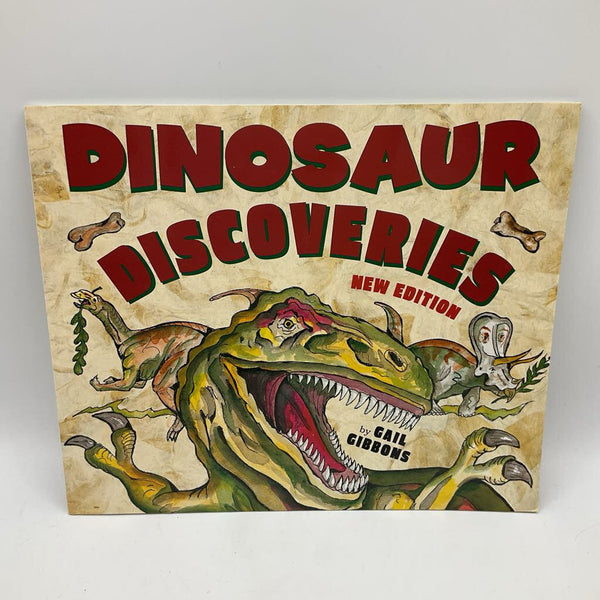 Dinosaur Discoveries(paperback)