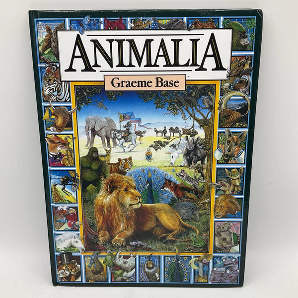 Animalia(hardcover)
