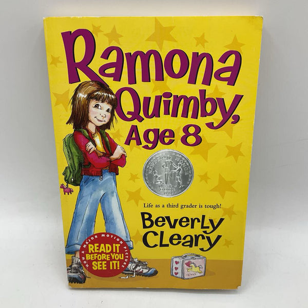 Ramona Quimby, Age 8(paperback)