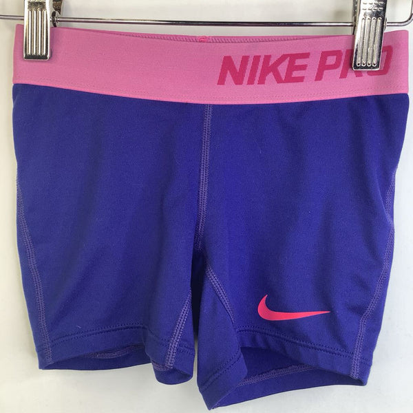 Size 4-5: Nike Dri-Fit Blue Cartwheel Shorts