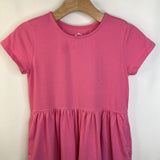 Size 10: Primary Pink Short Sleeve Dress