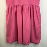 Size 10: Primary Pink Short Sleeve Dress