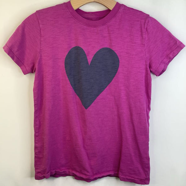 Size 12: Primary Fuchsia Heart T-Shirt