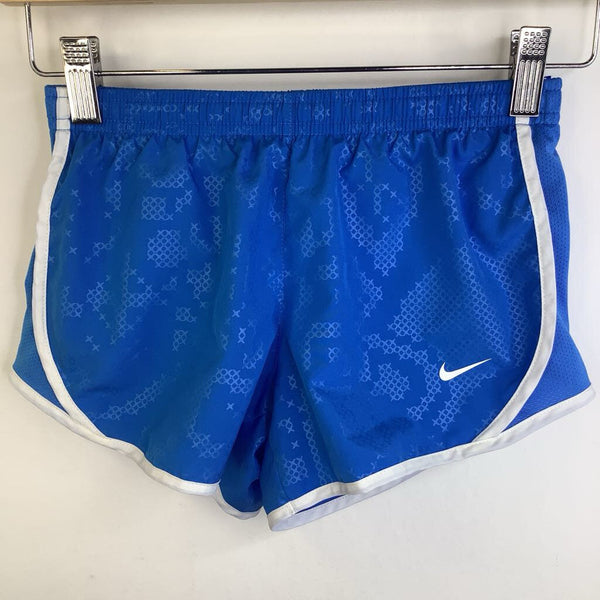 Size 8-9: Nike Blue Running Shorts
