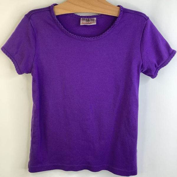 Size 8 (130): Hanna Andersson Purple T-Shirt