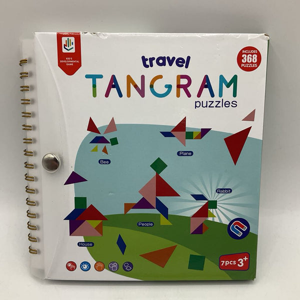 Travel Tangram Puzzles