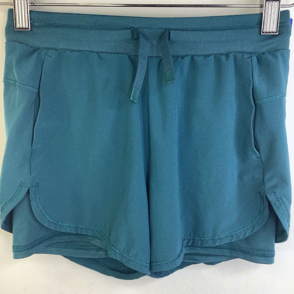 Size 7-8: All in Motion Teal Running Shorts