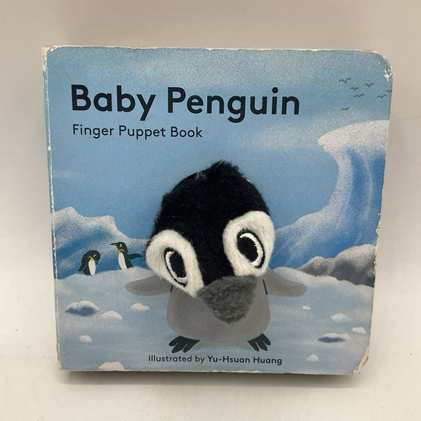 Baby Penguin Finger Puppet Book (boardbook)