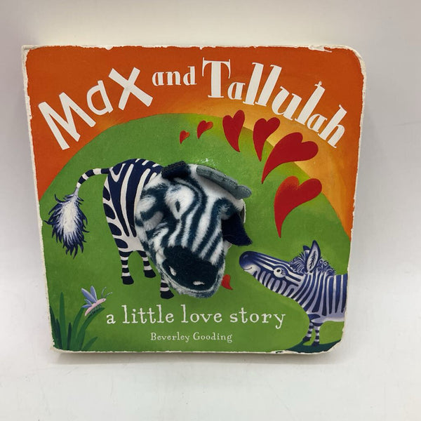 Max And Tallulah(boardbook)