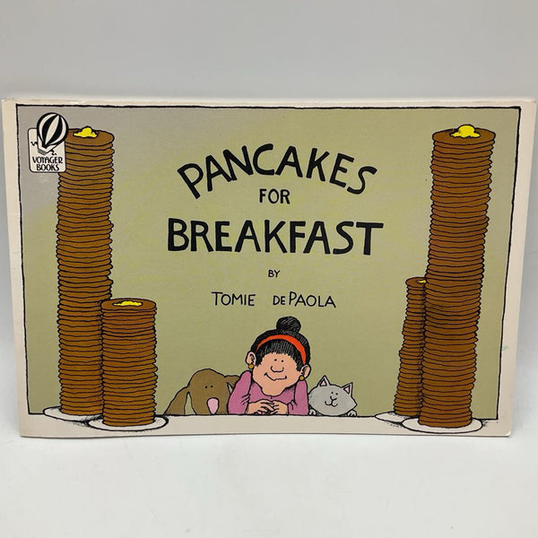 Pancakes For Breakfast(paperback)