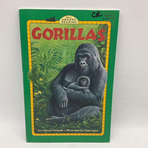 Gorillas(paperback)